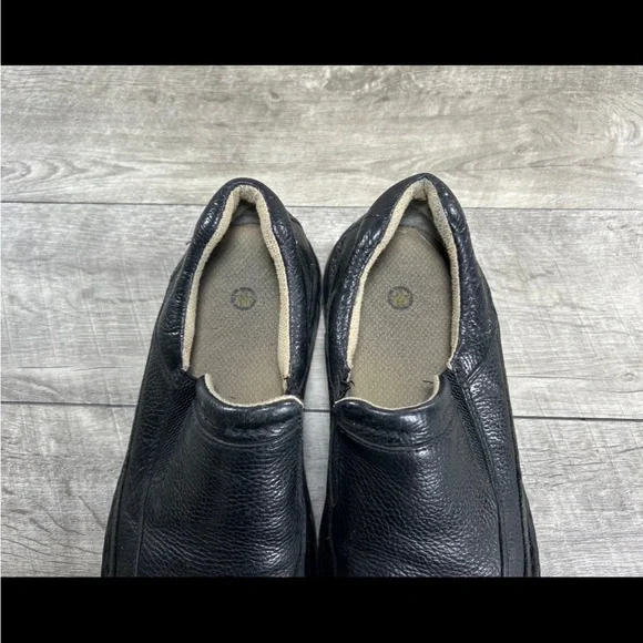 Dr Doc Martens Orson 11198 DMs Black Leather Mens Slip Up Shoes Loafers Size 12 - Picture 8 of 9